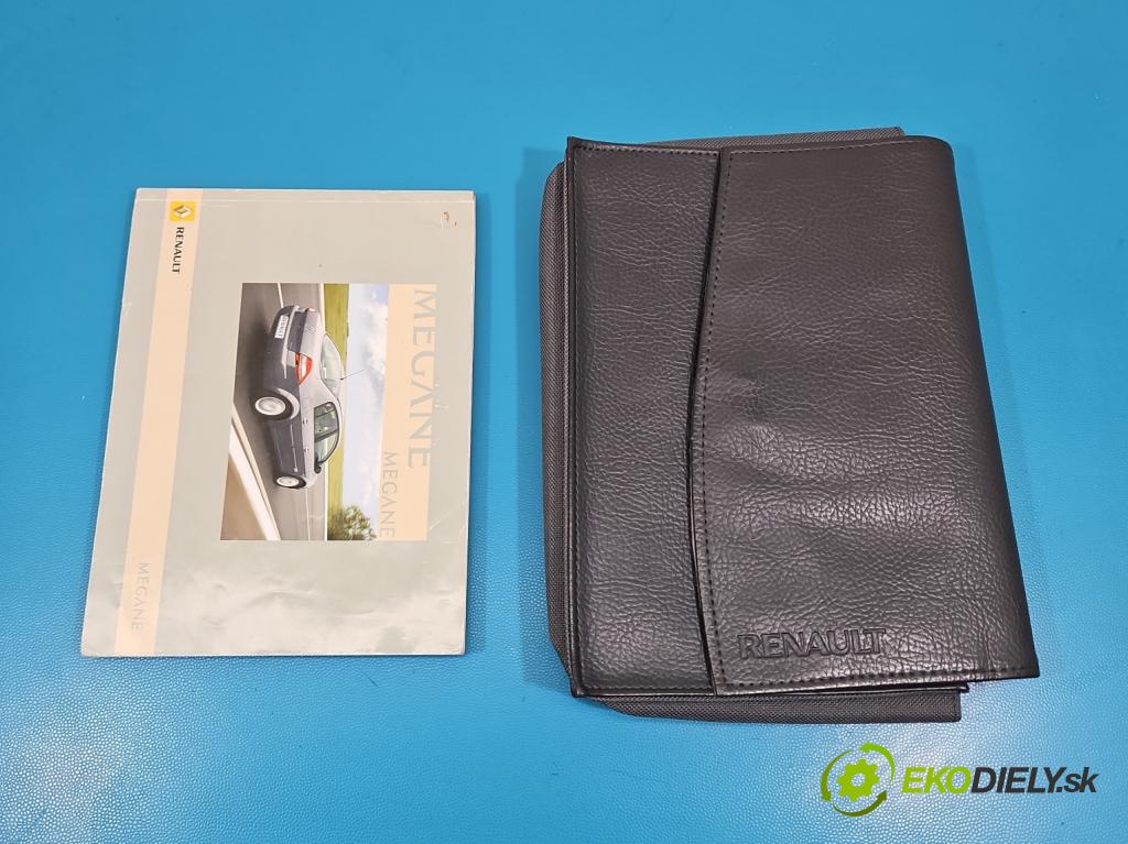 Renault Megane II 2003-2008 1.6 16v 111KM manual 82 kW 1598 cm3 4- Pokyn: 