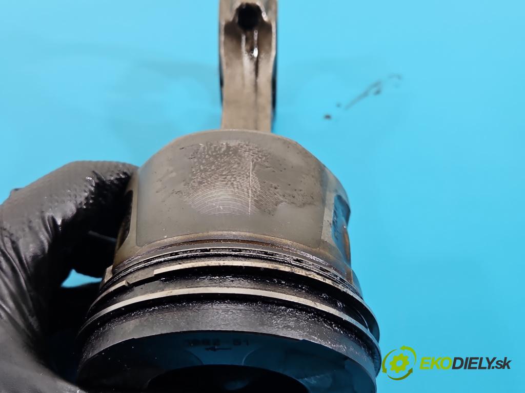 Toyota Land Cruiser J120 2002-2010 3.0 D4D 166 HP automatic 122 kW 2982 cm3 5- piest  (Piest)