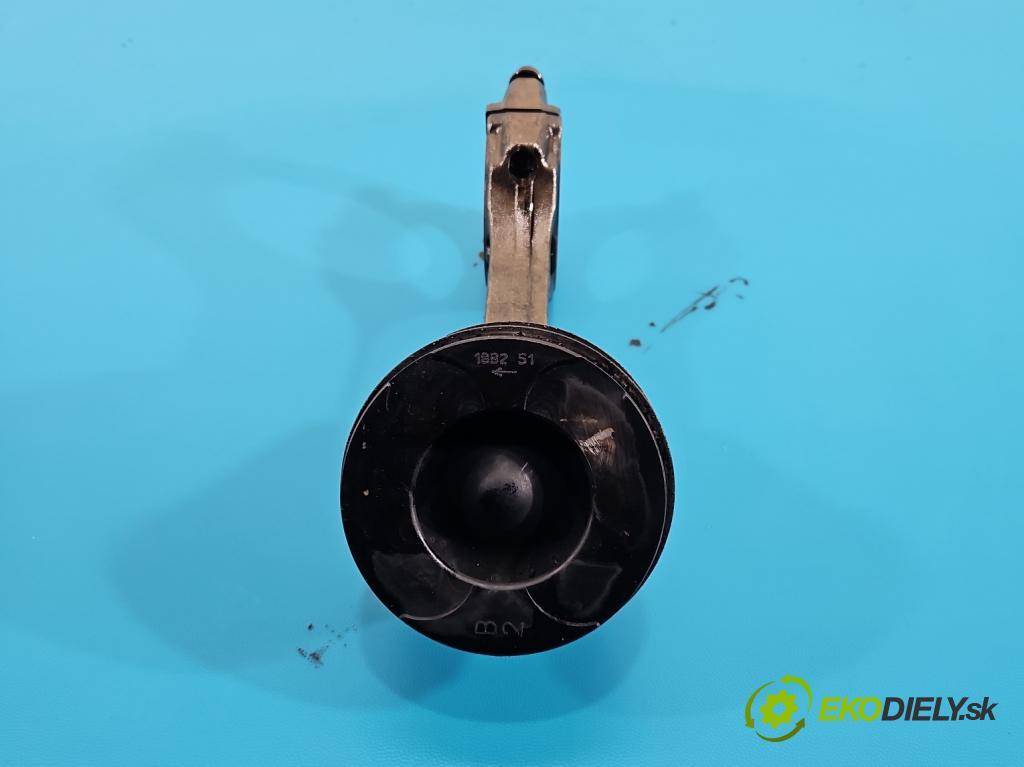 Toyota Land Cruiser J120 2002-2010 3.0 D4D 166 HP automatic 122 kW 2982 cm3 5- piest  (Piest)