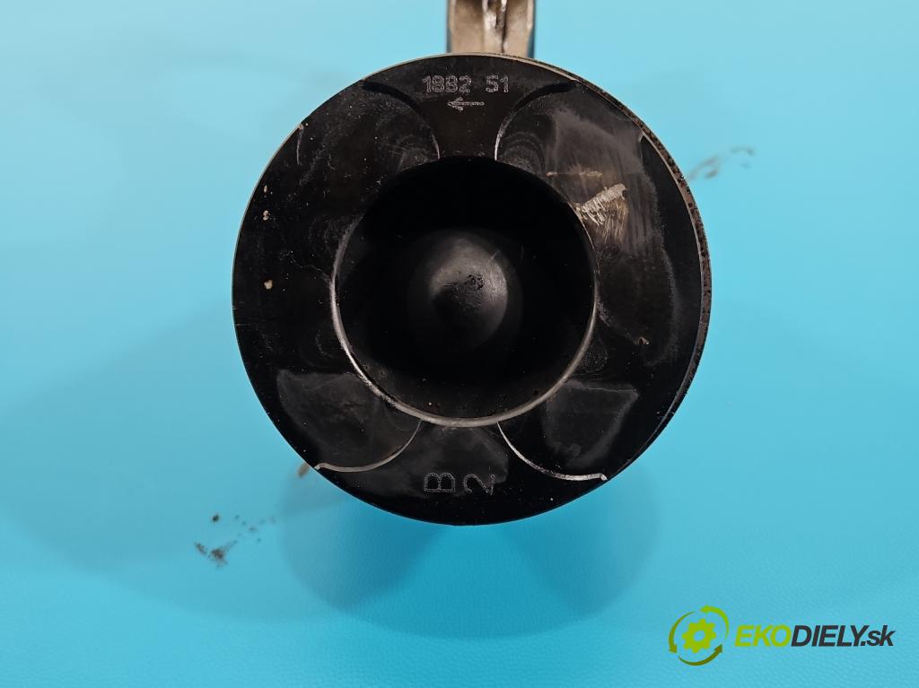 Toyota Land Cruiser J120 2002-2010 3.0 D4D 166 HP automatic 122 kW 2982 cm3 5- piest  (Piest)