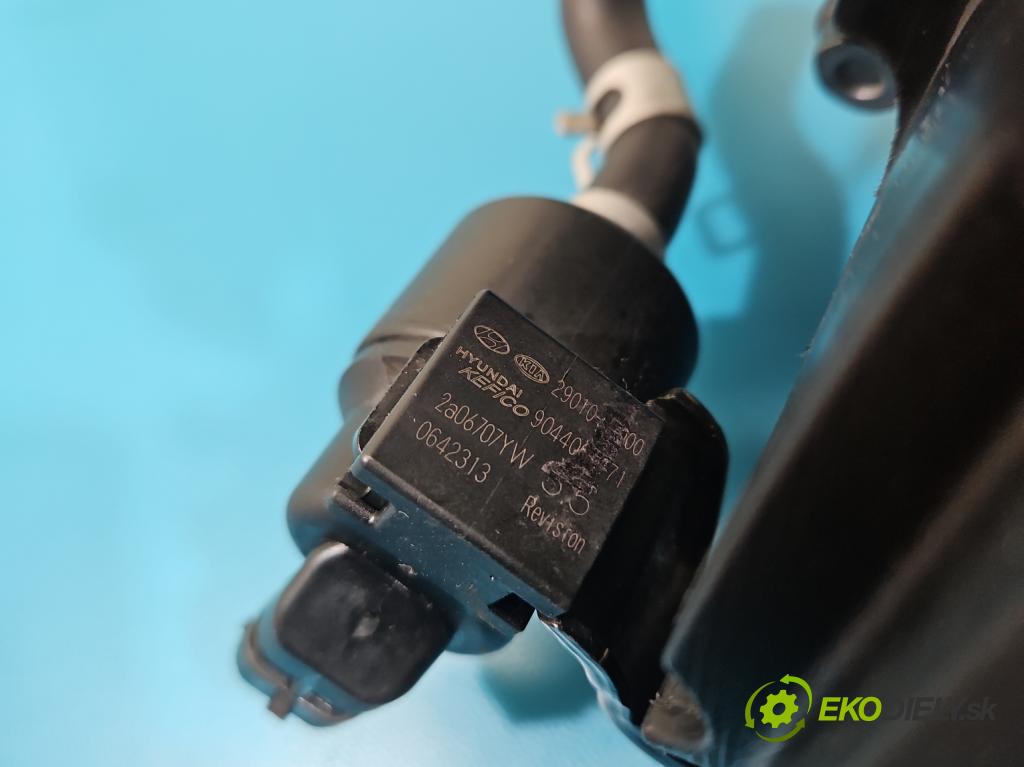 Kia Rio IV 2016-2023 1.2 16V 84KM manual 61.8 kW 1197 cm3 5- zvod nasávací 28300-08150 (Sacie potrubie)