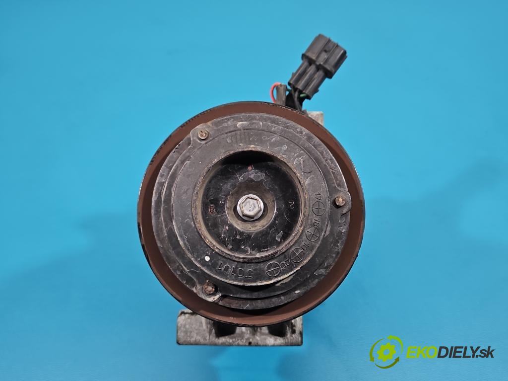 Kia Rio IV 2016-2023 1.2 16V 84KM manual 61.8 kW 1197 cm3 5- Kompresor: klíma 1E59E-36900 (Kompresor klimatizace)