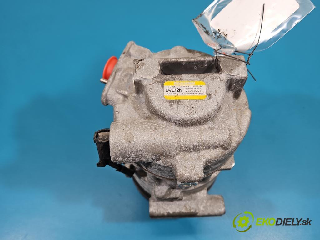 Kia Rio IV 2016-2023 1.2 16V 84KM manual 61.8 kW 1197 cm3 5- Kompresor: klíma 1E59E-36900 (Kompresor klimatizace)