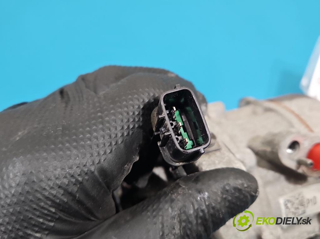 Kia Rio IV 2016-2023 1.2 16V 84KM manual 61.8 kW 1197 cm3 5- Kompresor: klíma 1E59E-36900 (Kompresor klimatizace)