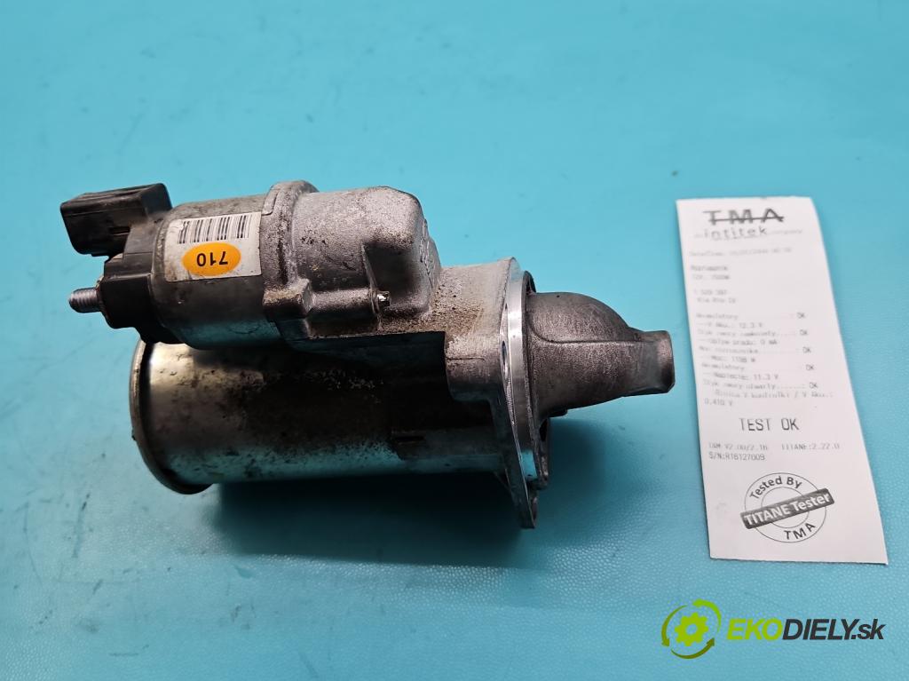 Kia Rio IV 2016-2023 1.2 16V 84KM manual 61.8 kW 1197 cm3 5- startér: 36100-07100 (Startér)