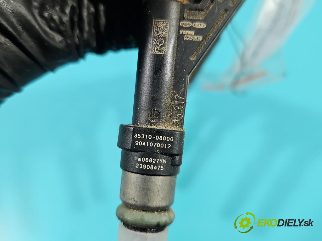 Kia Rio IV 2016-2023 1.2 16V 84KM manual 61.8 kW 1197 cm3 5- vstrek 35310-08000 (Vstrekovač paliva)