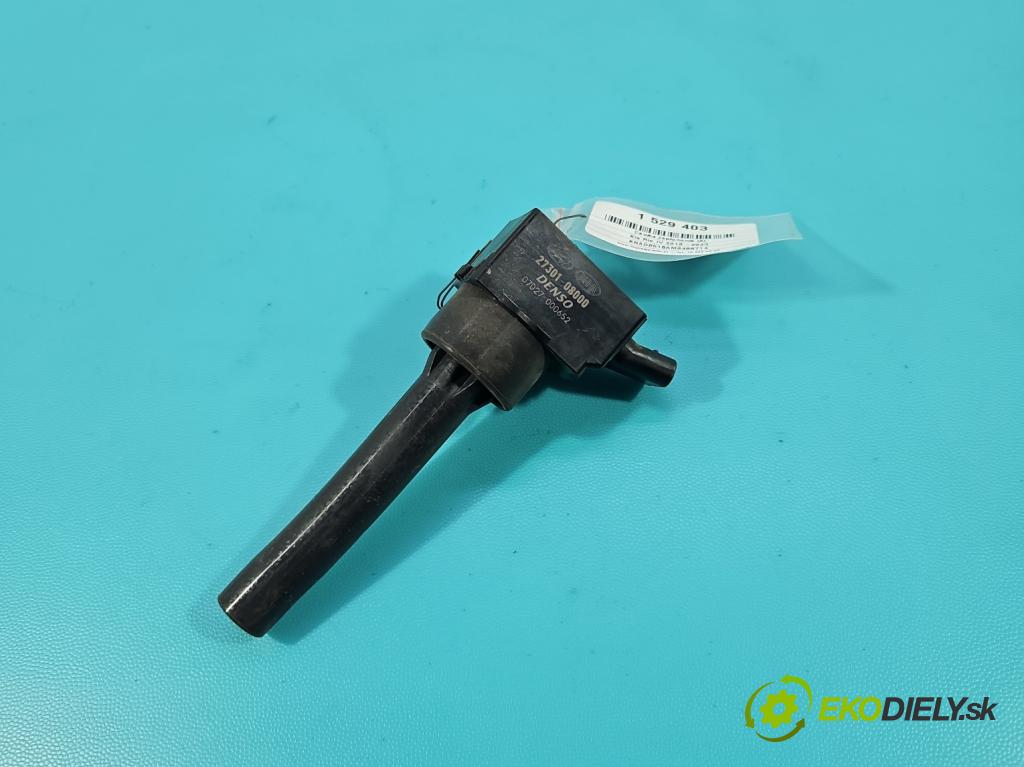 Kia Rio IV 2016-2023 1.2 16V 84KM manual 61.8 kW 1197 cm3 5- cievka zapaľovacia 27301-08000 (Zapaľovacia cievka)