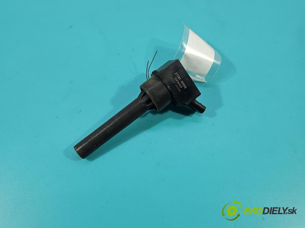 Kia Rio IV 2016-2023 1.2 16V 84KM manual 61.8 kW 1197 cm3 5- cievka zapaľovacia 27301-08000 (Zapaľovacia cievka)