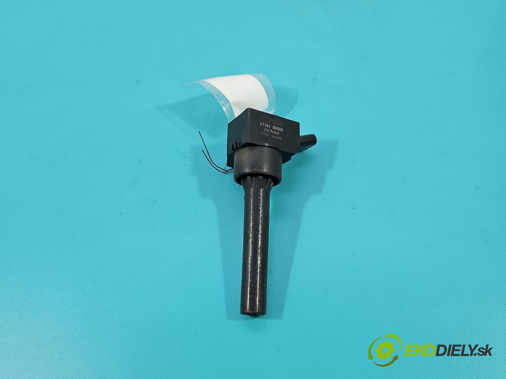 Kia Rio IV 2016-2023 1.2 16V 84KM manual 61.8 kW 1197 cm3 5- cievka zapaľovacia 27301-08000 (Zapaľovacia cievka)