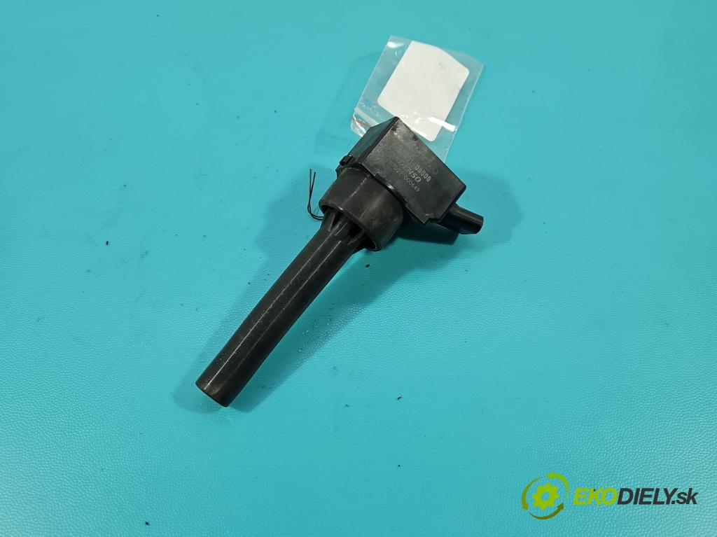 Kia Rio IV 2016-2023 1.2 16V 84KM manual 61.8 kW 1197 cm3 5- cievka zapaľovacia 27301-08000 (Zapaľovacia cievka)