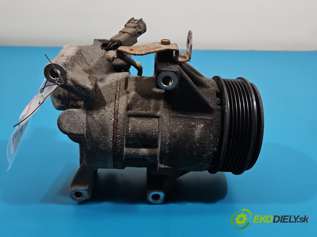 Toyota Yaris II 2005-2011 1.0 vvti 69KM manual 51 kW 998 cm3 3- Kompresor: klíma 447220-9739 (Kompresor klimatizace)