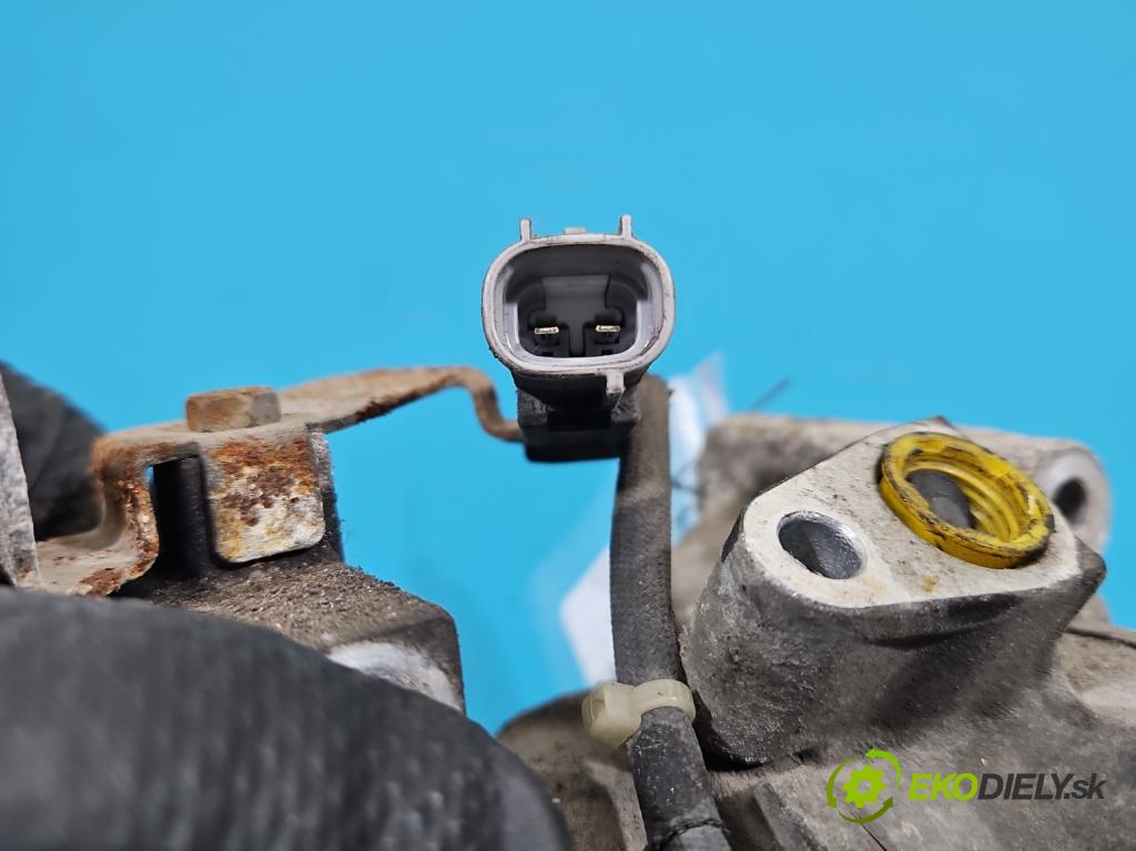 Toyota Yaris II 2005-2011 1.0 vvti 69KM manual 51 kW 998 cm3 3- Kompresor: klíma 447220-9739 (Kompresor klimatizace)