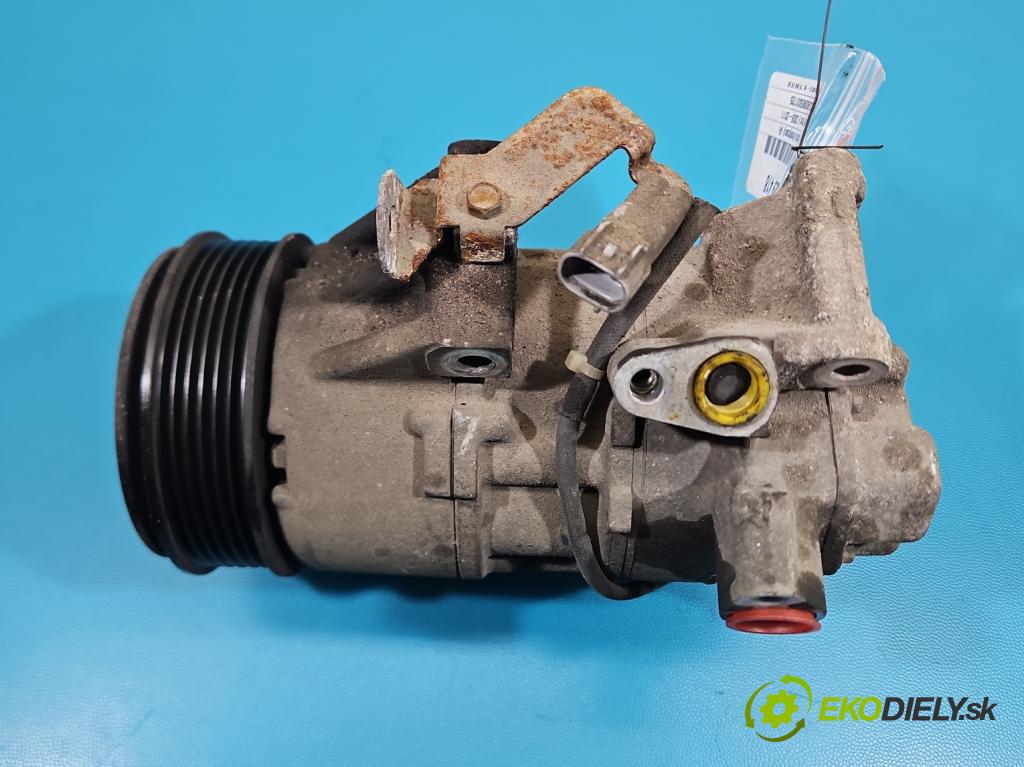 Toyota Yaris II 2005-2011 1.0 vvti 69KM manual 51 kW 998 cm3 3- Kompresor: klíma 447220-9739 (Kompresor klimatizace)