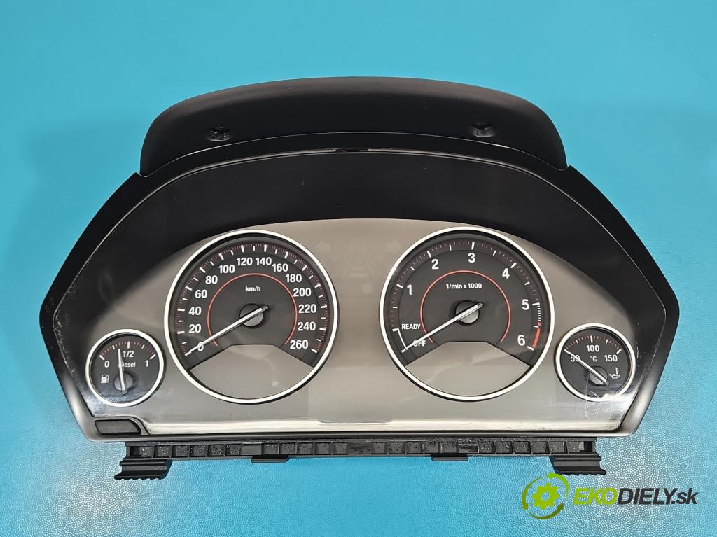 Bmw 3 F30 2011-2018 2.0d 184hp manual 135 kW 1995 cm3 5- prístrojovka/ budíky 9232895 (Prístrojová doska)