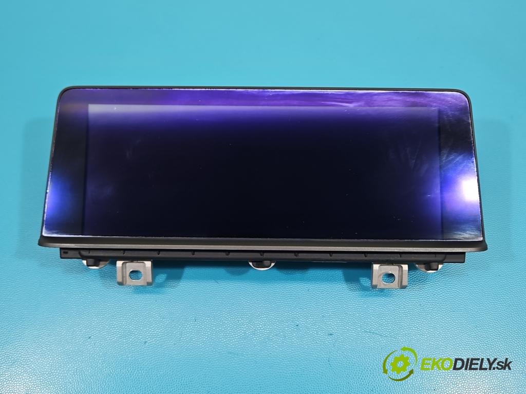 Bmw 3 F30 2011-2018 2.0d 184hp manual 135 kW 1995 cm3 5- Zobrazit: 9281688 (Prístrojová doska)