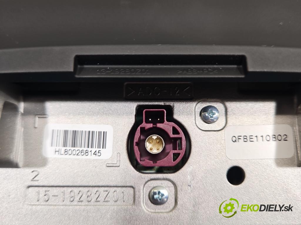 Bmw 3 F30 2011-2018 2.0d 184hp manual 135 kW 1995 cm3 5- Zobrazit: 9281688 (Prístrojová doska)