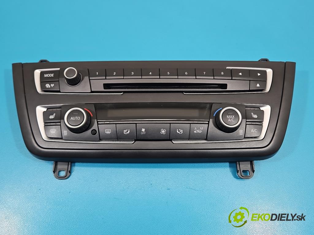 Bmw 3 F30 2011-2018 2.0d 184hp manual 135 kW 1995 cm3 5- panel kúrenia