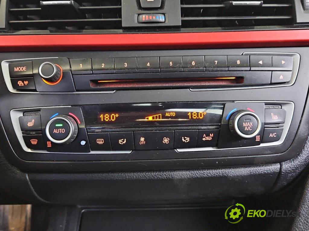 Bmw 3 F30 2011-2018 2.0d 184hp manual 135 kW 1995 cm3 5- panel kúrenia 