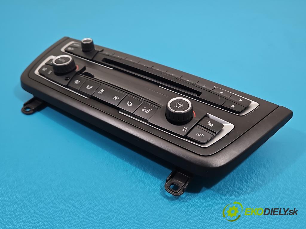 Bmw 3 F30 2011-2018 2.0d 184hp manual 135 kW 1995 cm3 5- panel kúrenia