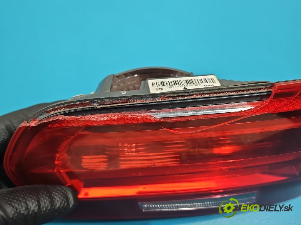 Bmw 3 F30 2011-2018 2.0d 184hp manual 135 kW 1995 cm3 5- svetlo / reflektor zadné ľavé 7259915 (Kľučka dverí ostatné)