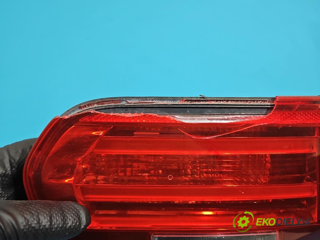 Bmw 3 F30 2011-2018 2.0d 184hp manual 135 kW 1995 cm3 5- svetlo / reflektor zadné ľavé 7259915 (Kľučka dverí ostatné)