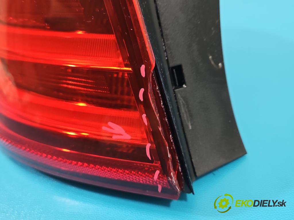 Bmw 3 F30 2011-2018 2.0d 184hp manual 135 kW 1995 cm3 5- svetlo / reflektor zadné ľavé (Kľučka dverí ostatné)