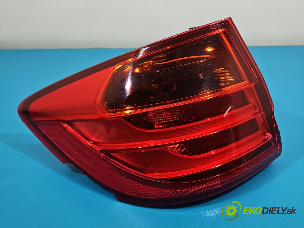 Bmw 3 F30 2011-2018 2.0d 184hp manual 135 kW 1995 cm3 5- svetlo / reflektor zadné ľavé (Kľučka dverí ostatné)