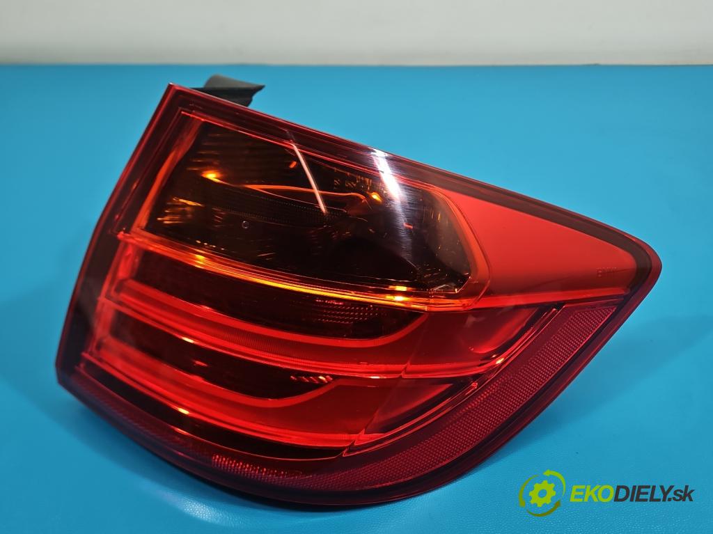 Bmw 3 F30 2011-2018 2.0d 184hp manual 135 kW 1995 cm3 5- svetlo / reflektor zadné pravé 7259902 (Kľučka dverí ostatné)