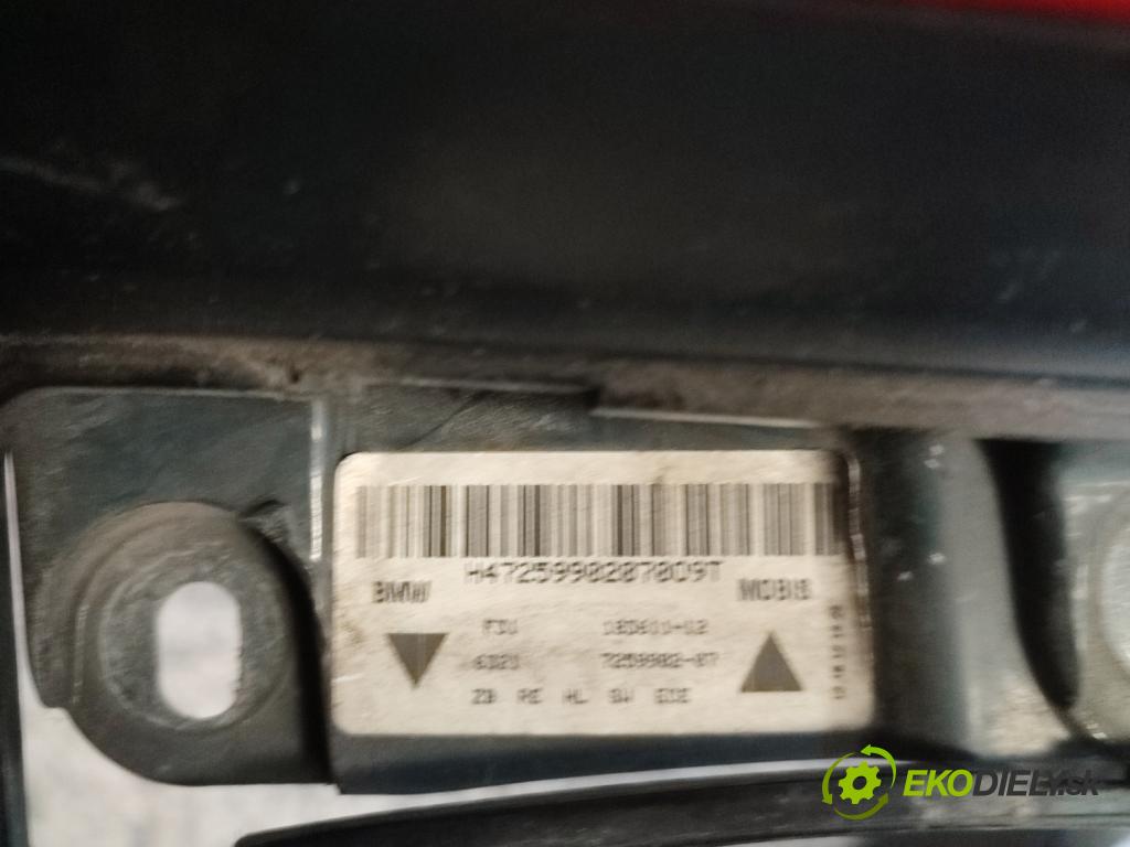 Bmw 3 F30 2011-2018 2.0d 184hp manual 135 kW 1995 cm3 5- svetlo / reflektor zadné pravé 7259902 (Kľučka dverí ostatné)