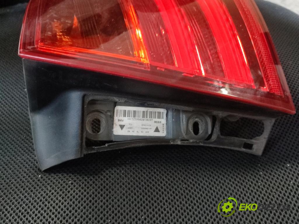 Bmw 3 F30 2011-2018 2.0d 184hp manual 135 kW 1995 cm3 5- svetlo / reflektor zadné pravé 7259902 (Kľučka dverí ostatné)