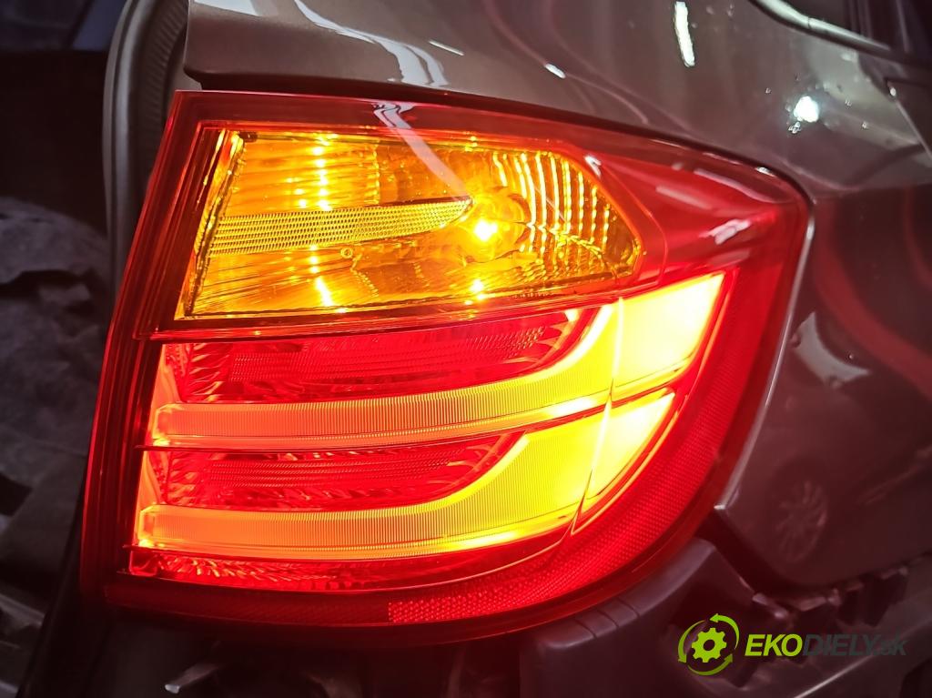 Bmw 3 F30 2011-2018 2.0d 184hp manual 135 kW 1995 cm3 5- svetlo / reflektor zadné pravé 7259902 (Kľučka dverí ostatné)