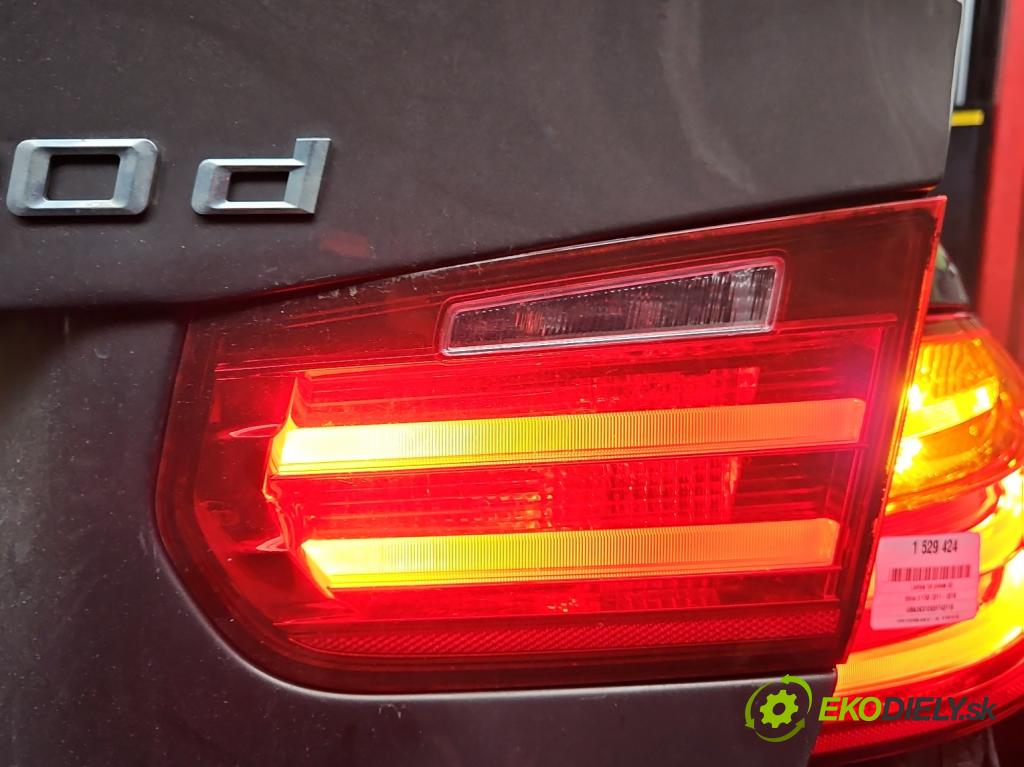 Bmw 3 F30 2011-2018 2.0d 184hp manual 135 kW 1995 cm3 5- svetlo / reflektor zadné pravé 7259916 (Kľučka dverí ostatné)