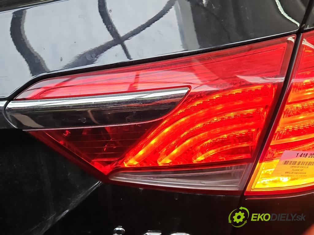 Hyundai I40 1.7 crdi 116 hp manual 85 kW 1685 cm3 5- světlo zadní pravé 92402-3Z0 (Klika dveří ostatní)