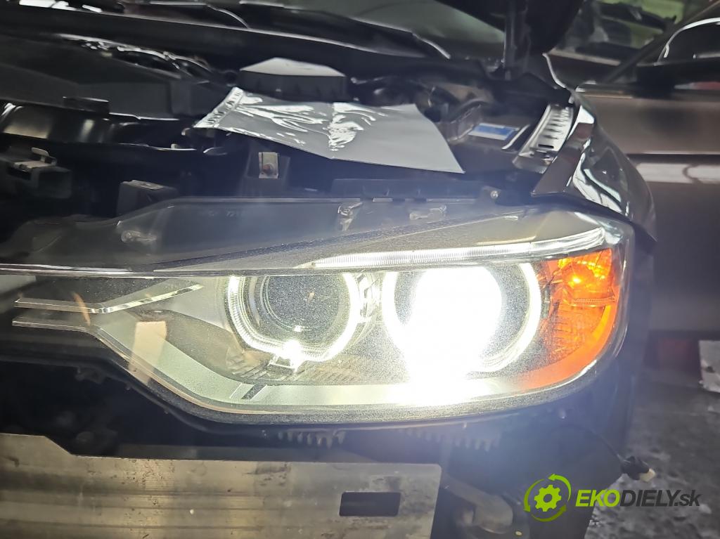Bmw 3 F30 2011-2018 2.0d 184 hp manual 135 kW 1995 cm3 5- světlo levý 7259527 (Klika dveří ostatní)