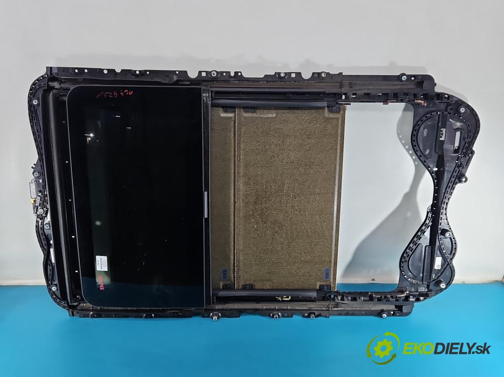 Bmw 3 F30 2011-2018 2.0d 184 hp manual 135 kW 1995 cm3 5- Střešní okno: 7261730 (Sklo karoserie)