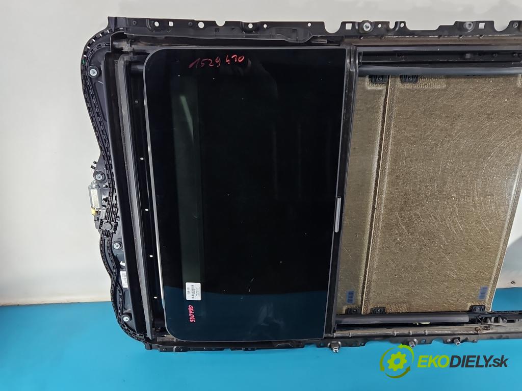 Bmw 3 F30 2011-2018 2.0d 184 hp manual 135 kW 1995 cm3 5- Střešní okno: 7261730 (Sklo karoserie)