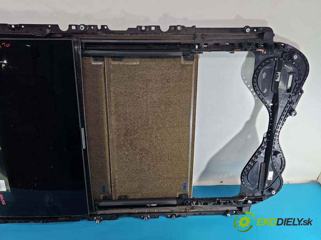 Bmw 3 F30 2011-2018 2.0d 184 hp manual 135 kW 1995 cm3 5- Střešní okno: 7261730 (Sklo karoserie)