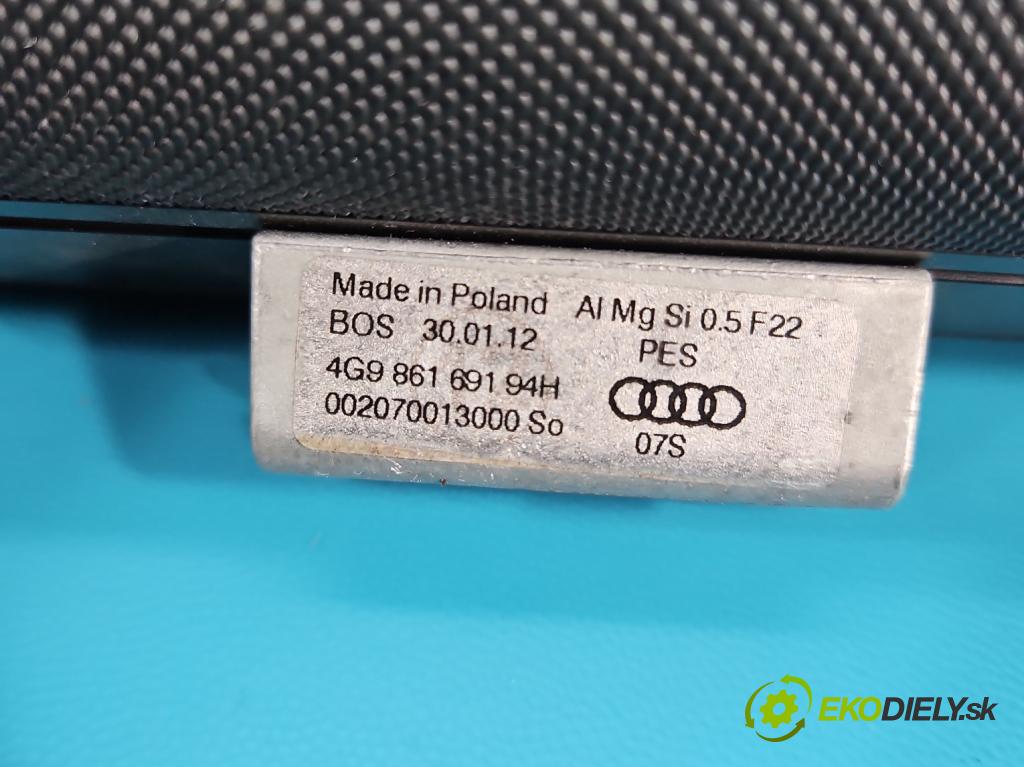 Audi A6 C7 2011-2018 3.0 TDI 204 HP automatic 150 kW 2967 cm3 5- roleta 4G986169194H (Roleta kufra)