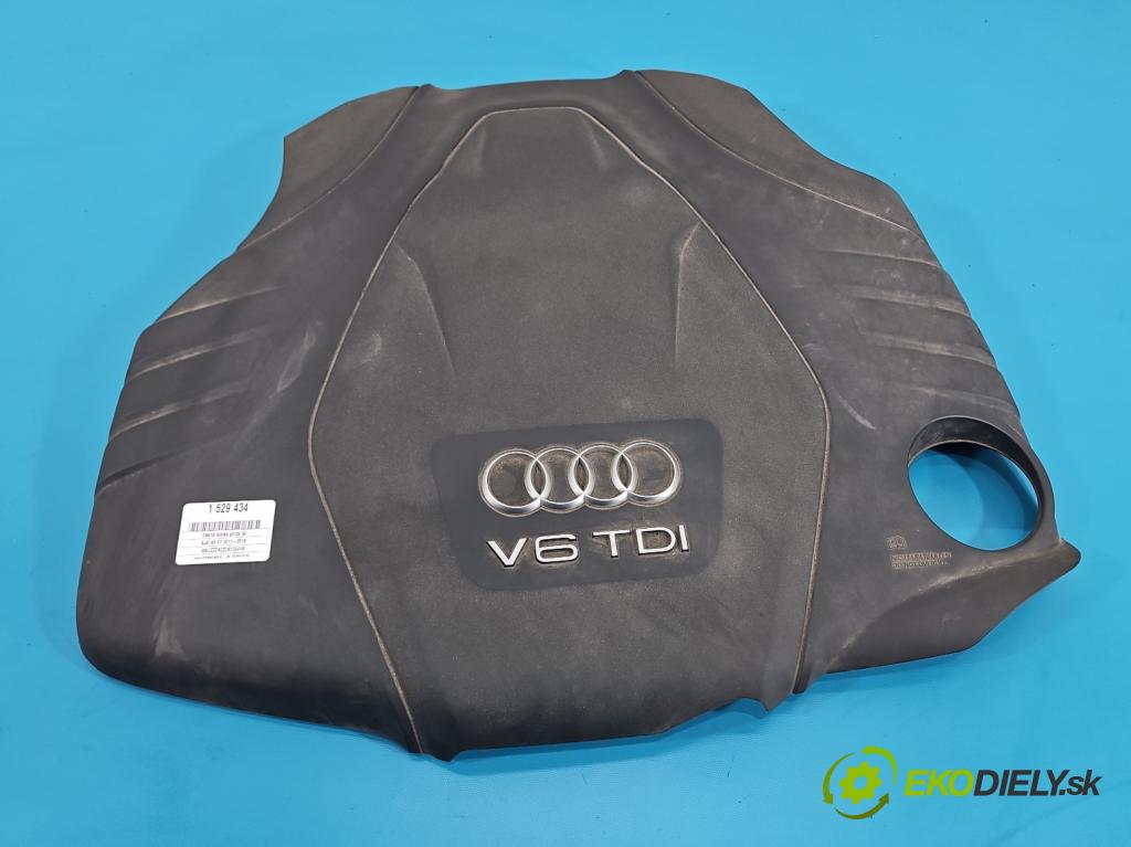 Audi A6 C7 2011-2018 3.0 TDI 204 HP automatic 150 kW 2967 cm3 5- kryt motora horní: 059103925CB