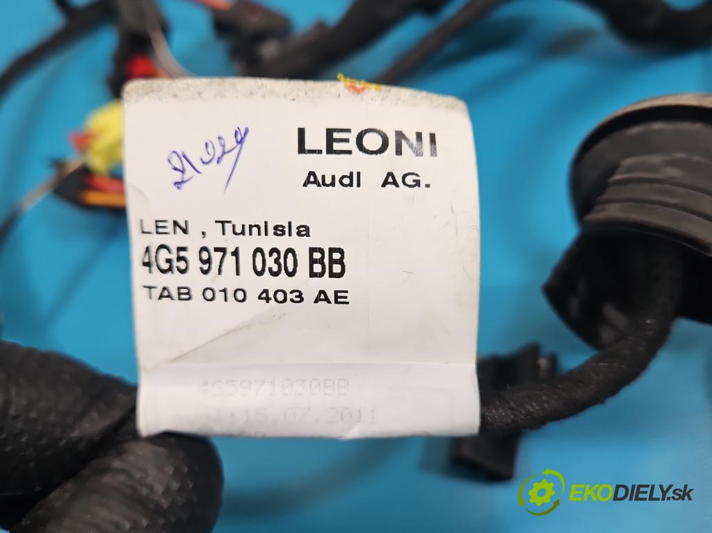 Audi A6 C7 2011-2018 3.0 TDI 204 hp automatic 150 kW 2967 cm3 5- Balíček: dveře přední pravých 4G5971030BB