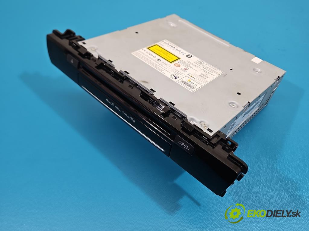 Audi A6 C7 2011-2018 3.0 TDI 204 HP automatic 150 kW 2967 cm3 5- Radio originál 4G0035670G