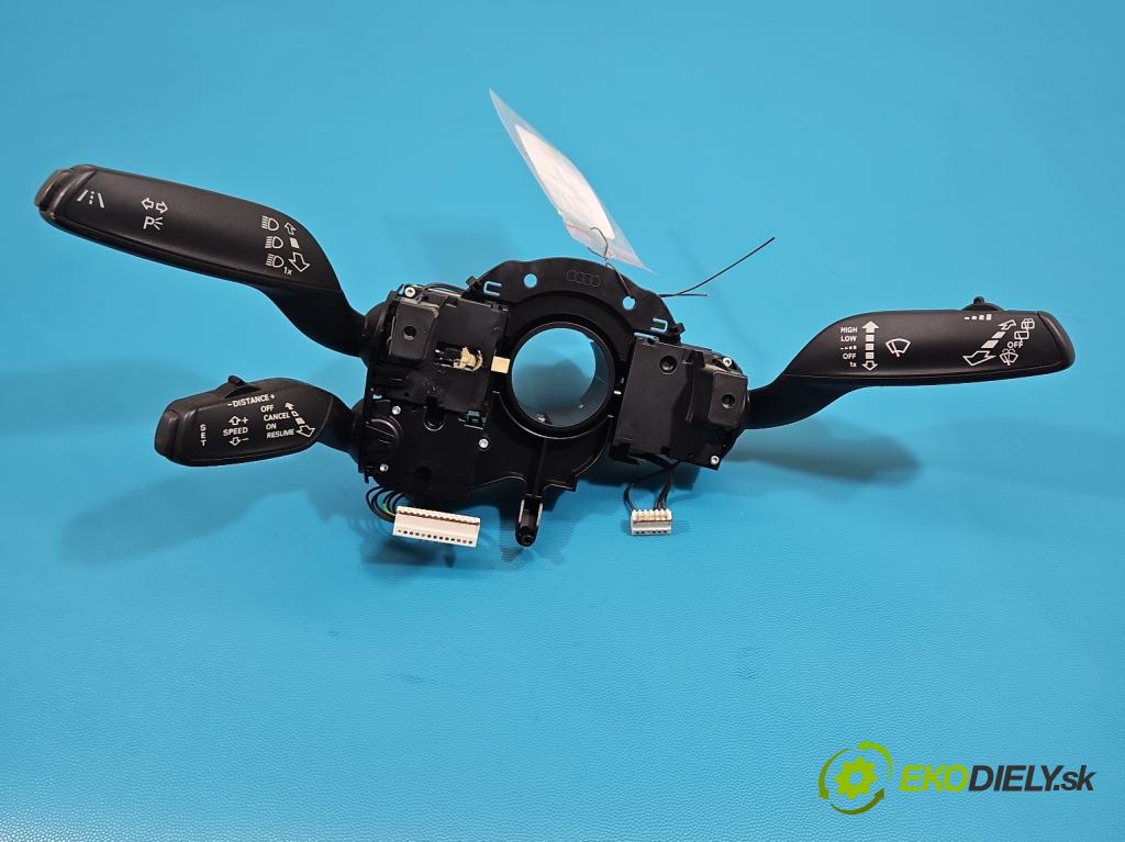 Audi A6 C7 2011-2018 3.0 TDI 204 HP automatic 150 kW 2967 cm3 5- prepínač komplex: 4G8953502S (Prepínacie páčky pod volantom)