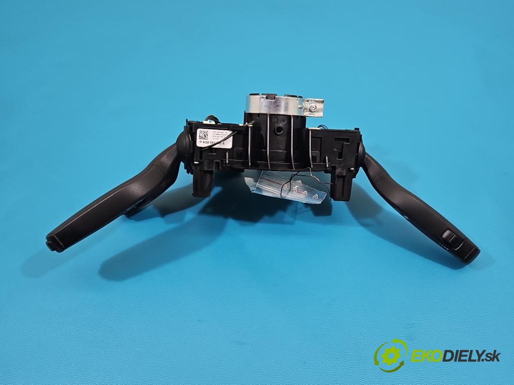 Audi A6 C7 2011-2018 3.0 TDI 204 HP automatic 150 kW 2967 cm3 5- prepínač komplex: 4G8953502S (Prepínacie páčky pod volantom)