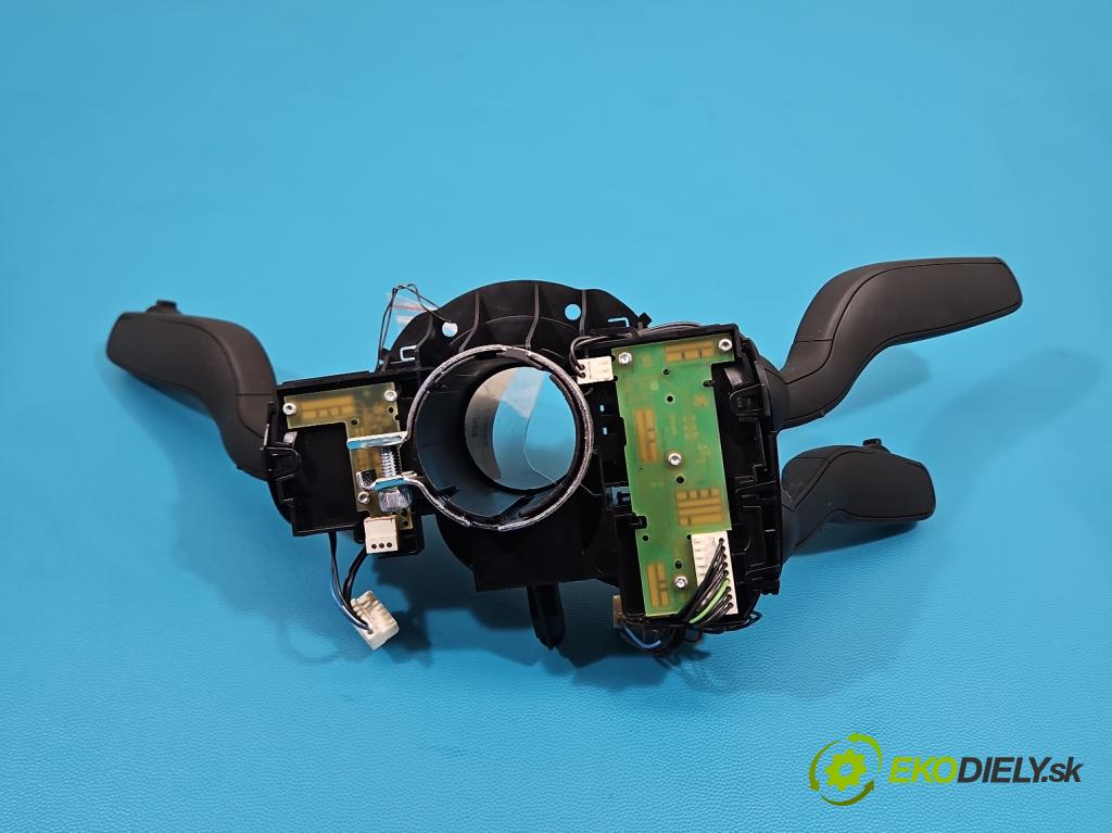 Audi A6 C7 2011-2018 3.0 TDI 204 HP automatic 150 kW 2967 cm3 5- prepínač komplex: 4G8953502S (Prepínacie páčky pod volantom)