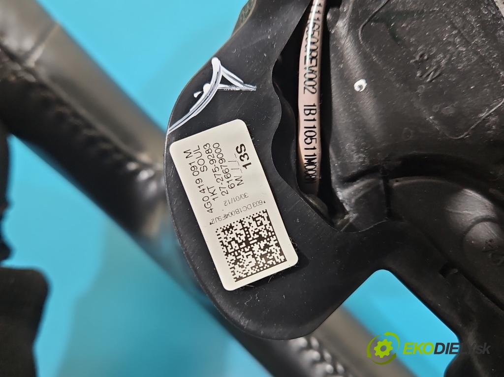 Audi A6 C7 2011-2018 3.0 TDI 204 hp automatic 150 kW 2967 cm3 5- volant 4G0419091M (Volant)