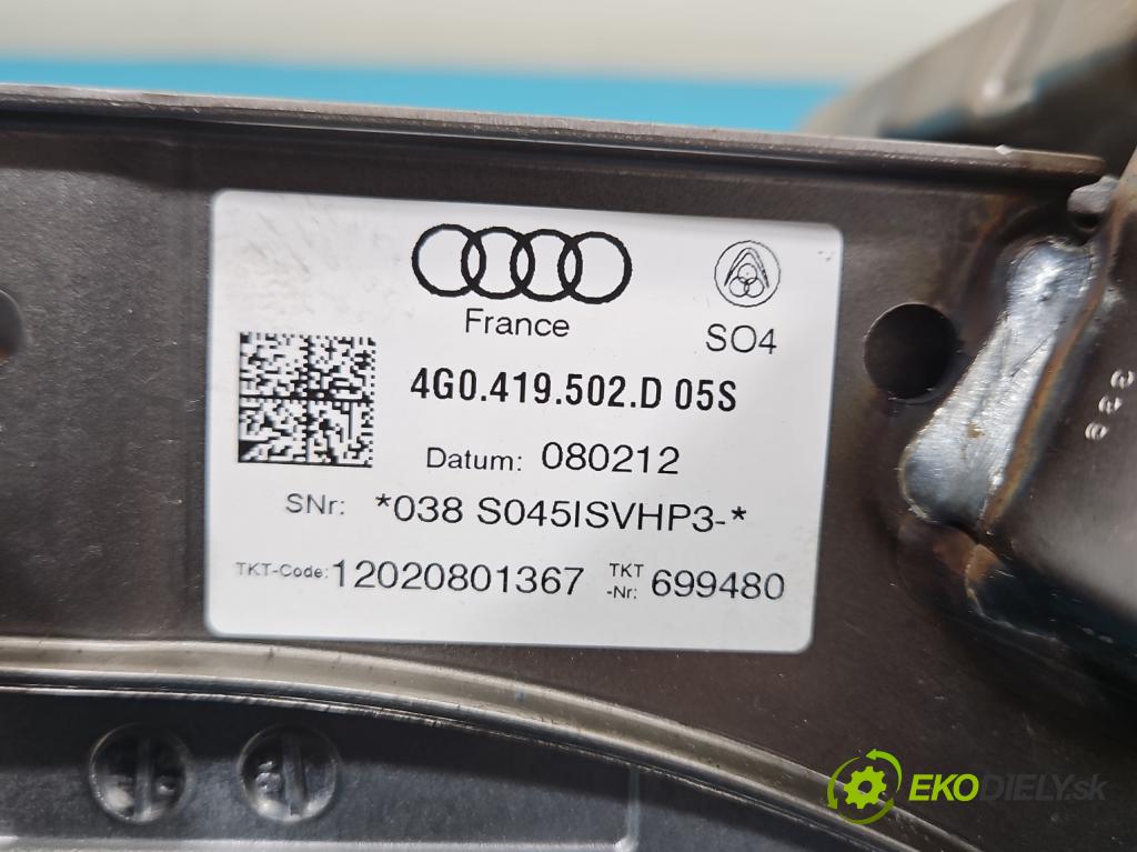 Audi A6 C7 2011-2018 3.0 TDI 204 HP automatic 150 kW 2967 cm3 5- Stĺpik volant 4G0419502D (Tyč riadenia (volantu))