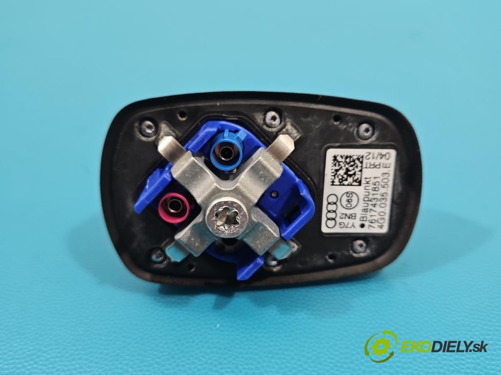 Audi A6 C7 2011-2018 3.0 TDI 204 HP automatic 150 kW 2967 cm3 5- Antena 4G0035503