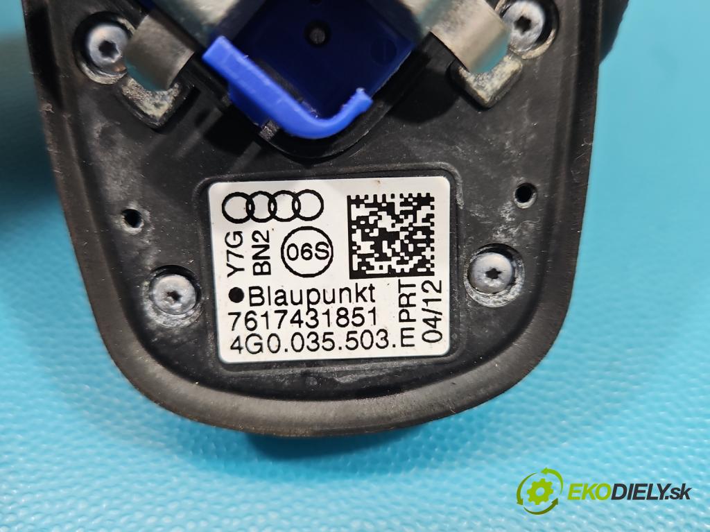 Audi A6 C7 2011-2018 3.0 TDI 204 HP automatic 150 kW 2967 cm3 5- Antena 4G0035503