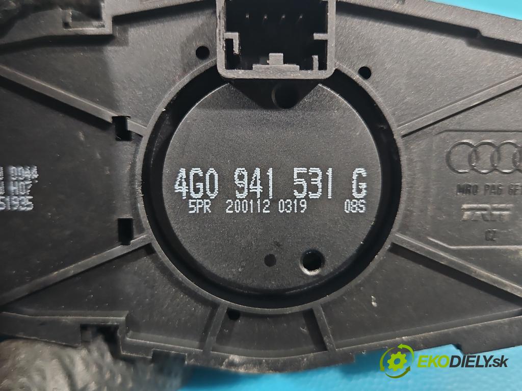 Audi A6 C7 2011-2018 3.0 TDI 204 HP automatic 150 kW 2967 cm3 5- prepínač světla: na doska: 4G0941531G