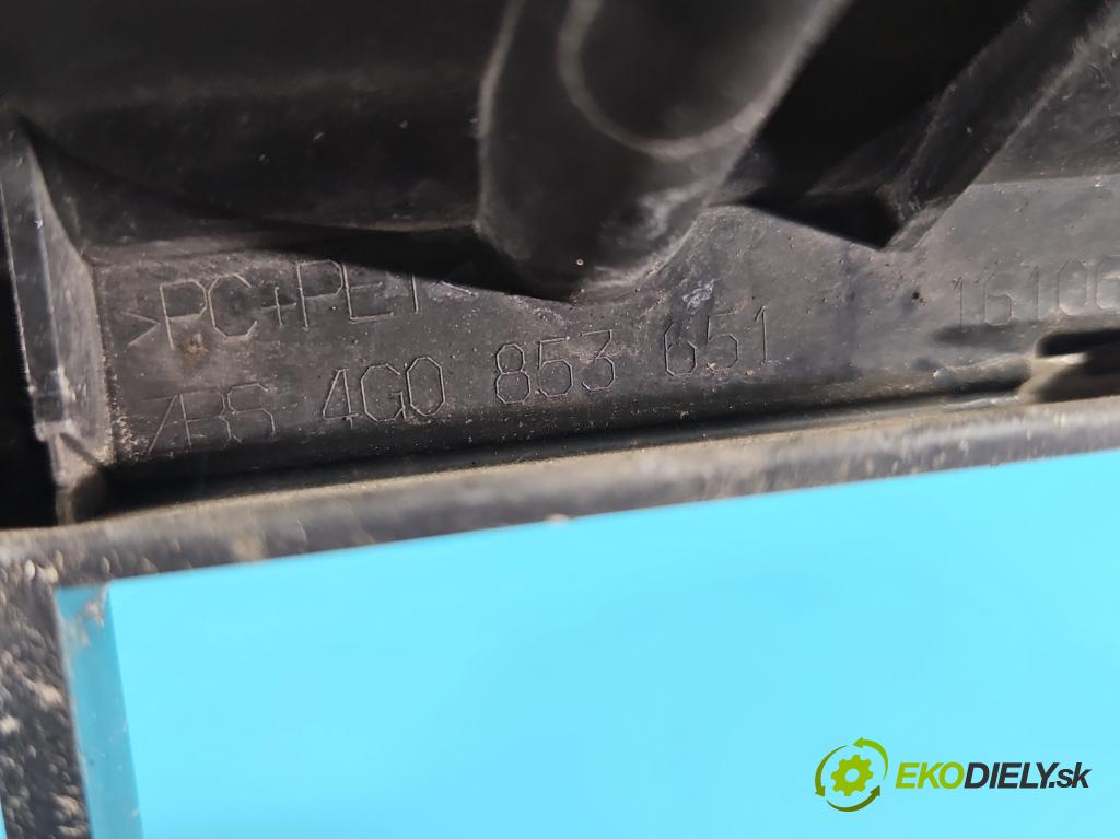 Audi A6 C7 2011-2018 3.0 TDI 204 HP automatic 150 kW 2967 cm3 5- miežka 4G0853653